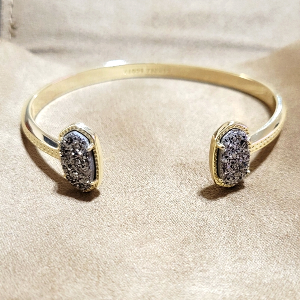 Kendra Scott Elton Gold Cuff Bracelet